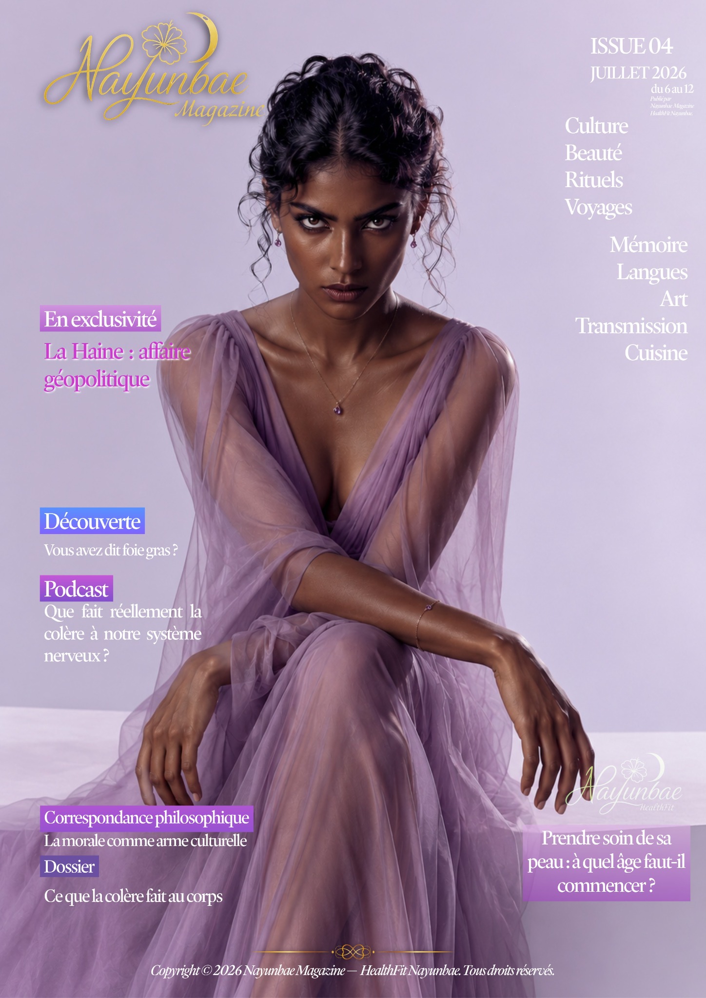 Nayunbae Magazine — Numéro 04 / Nayunbae Éditions